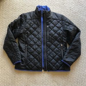 Women’s Lands’ End Diamond Quilted Primaloft Jacket